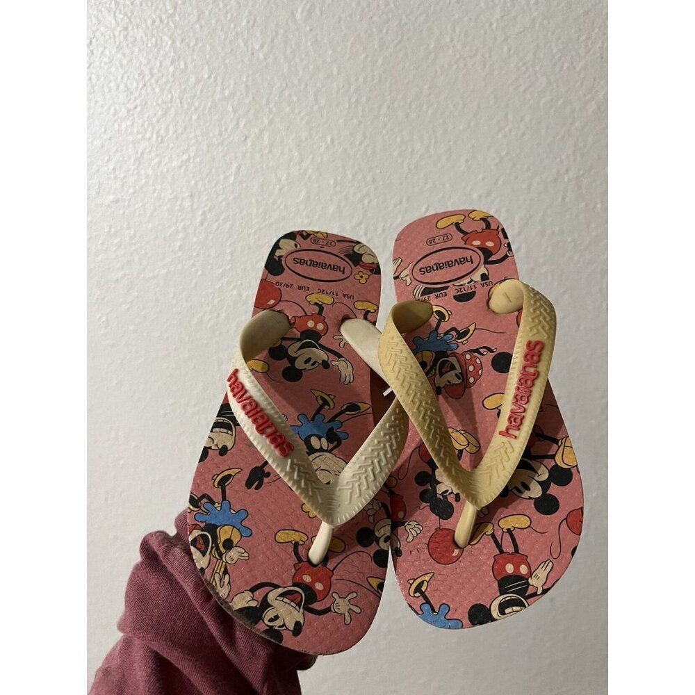 mickey and minnie sandals